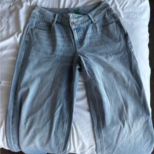 Halara low rise light denim jean